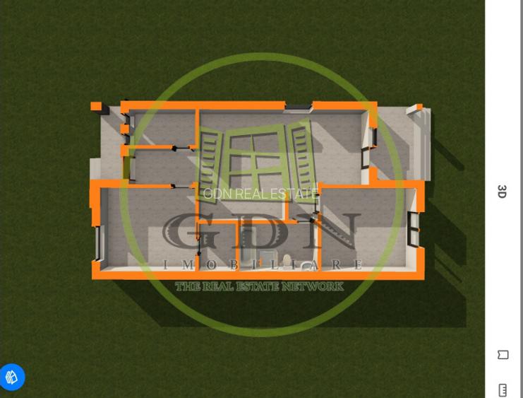 Casa Plan parter, 320 mp teren, 90 mp utili, Oltenia Garden-Pielesti - 2