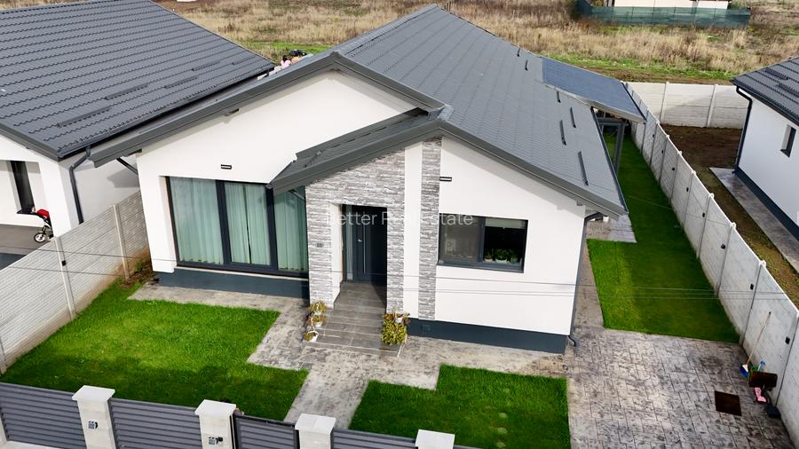 Casă individuală nouă | de vânzare | Berceni Ilfov - 4 camere - teren 400 mp - 14