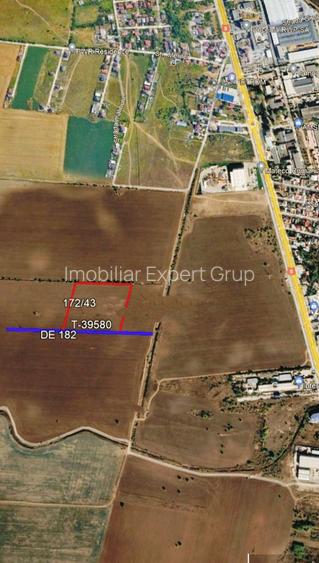 Teren intravilan Măgurele la 430m de sos Giurgiului - 2