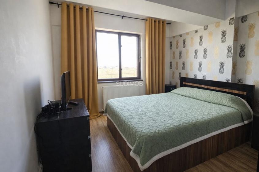 Apartament 2 camere decomandat mobilat si utilat Gama Residence. - 10