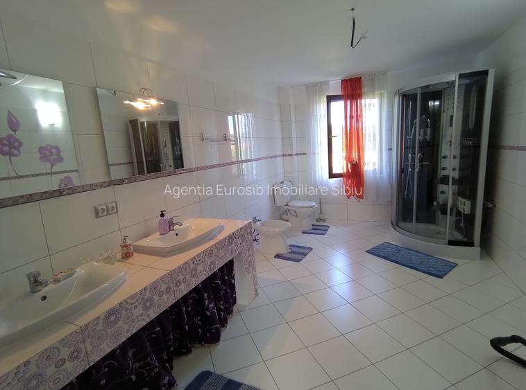 Casa de lux in Marginimea Sibiului oras Saliste - 10