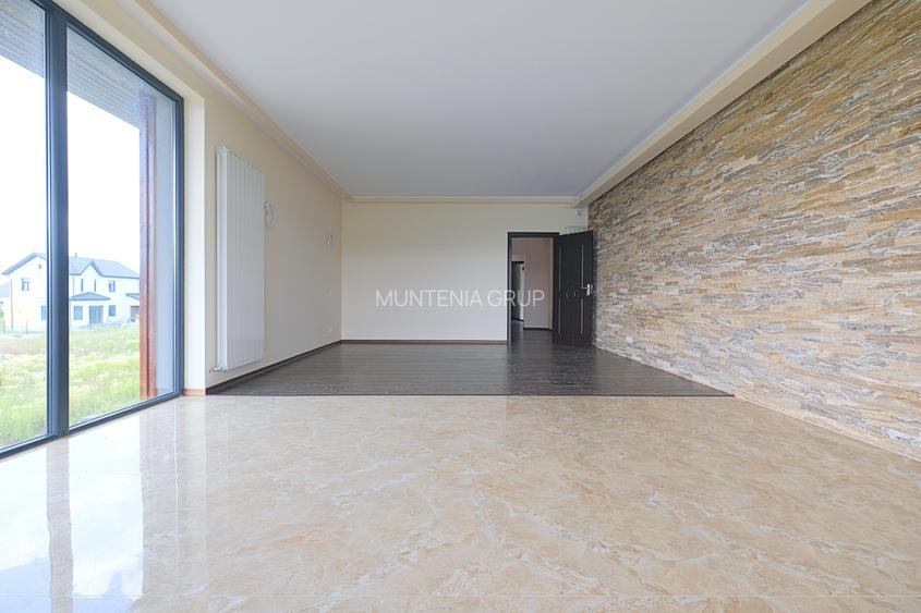 CORBEANCA, langa lac si padure, vila D+P+E exceptionala cu piscina - 14