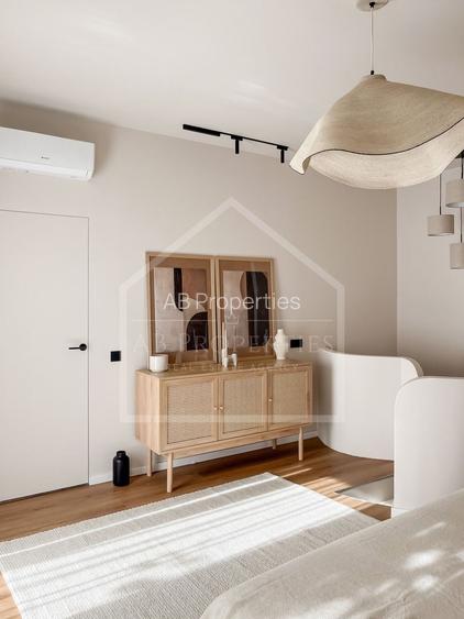 Apartament duplex în Băneasa 2 camere LUX ,grădină proprie, boxa,loc parcare - 14