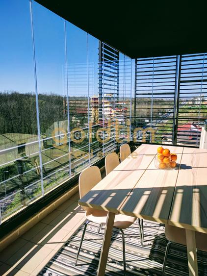 Apartament Lux/Vedere Padure/2 Locuri Parcare/Dressing/Terasa/Superb - 8