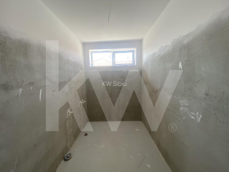 Casa singur in curte 4 camere teren 250mp Sibiu Cisnadie FINALIZATA - 9