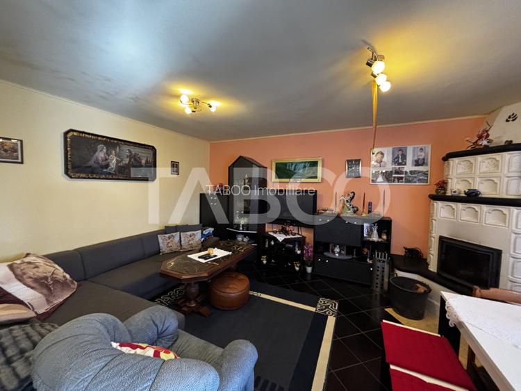 Casa de vanzare individuala cu 950mp teren Saliste zona deosebita - 6