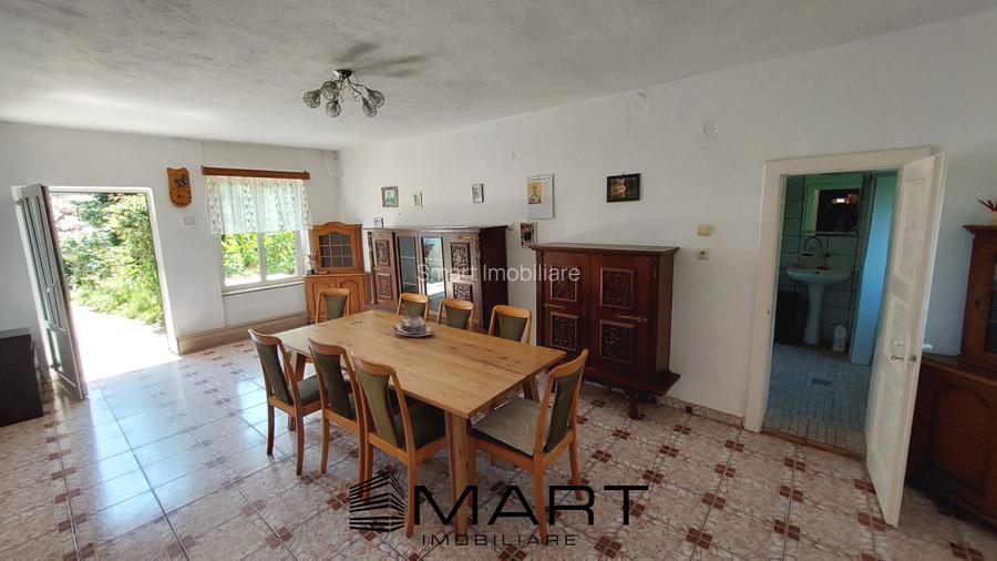 Casa cu 8 camere + 800mp teren Cisnadie zona Centrala - 9