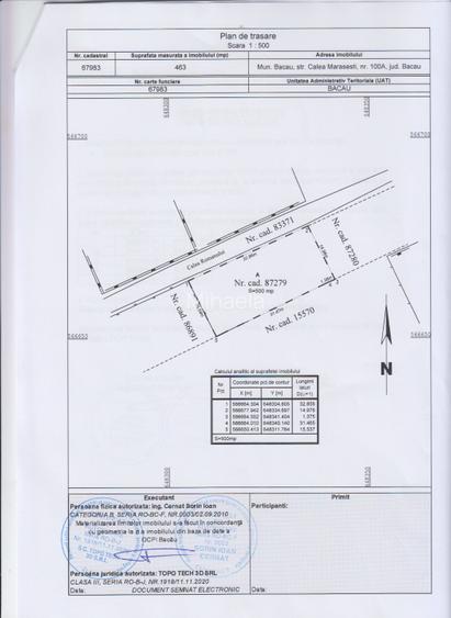 Teren Calea Romanului Nr112 - 3