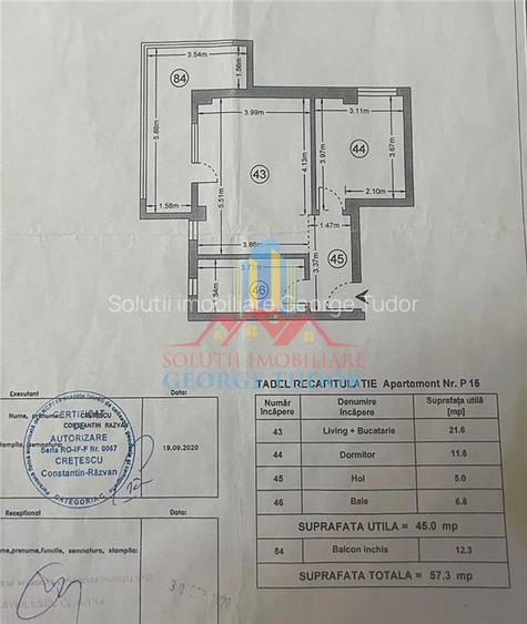 Vanzare apartament Militari residence - 11