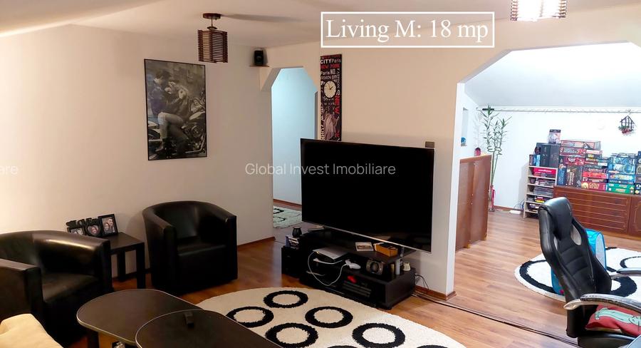 Lumina- Casa P+M, 5 Camere+ 1 Spatiu Comercial, teren 425mp - 120.000euro - 17