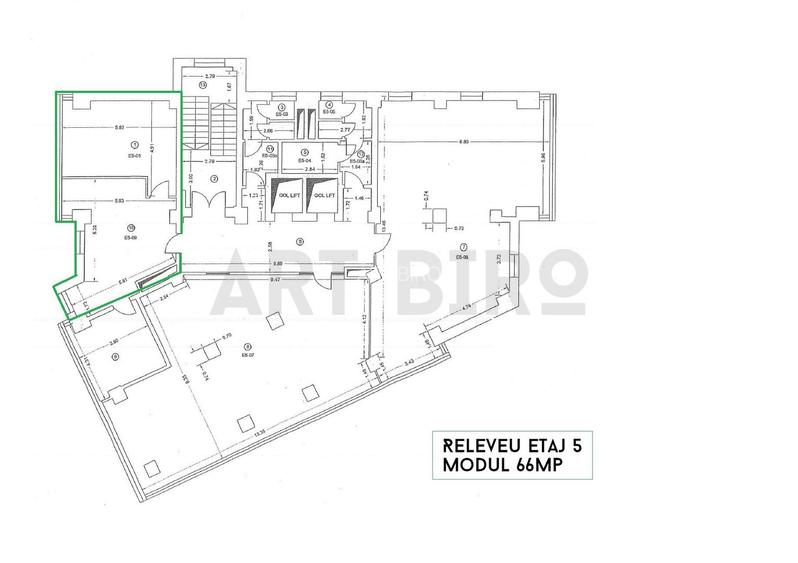 Zero comision, 66mp birou Gara de Nord, M. Transporturilor, 3'[M] - 1