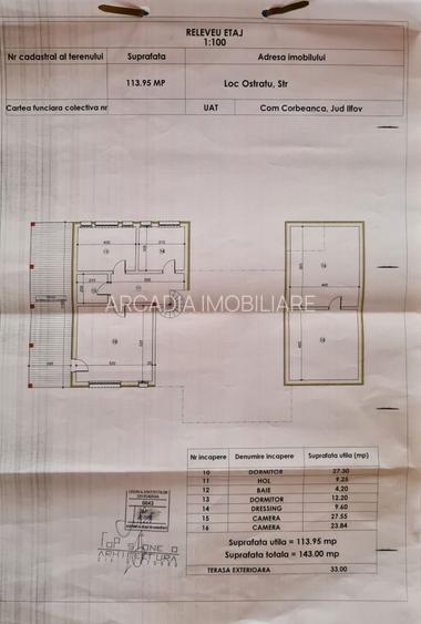 Vanzare vila individuala 8 camere | Curte 2360 mp | Corbeanca - Ostratu - 18