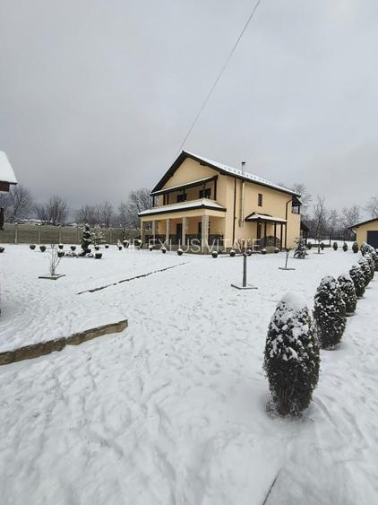 Casă P+1 modernă, complet echipată, cu teren mult, la Crasna - 2