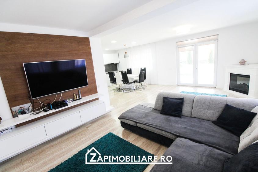 Corunca - Casa 5 camere 170 mp - mobilat utilat + garaj - 9