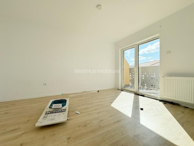 Apartament 3 camere, 8 locuri de parcare, decomandat,55mp utili -Giroc - 3