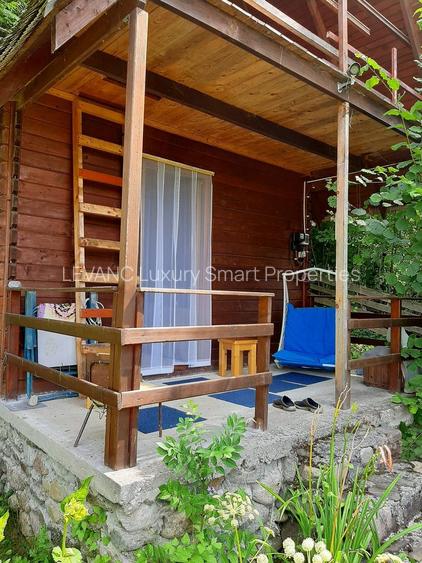 Proprietate pe Valea Vâlsanului – Cabane din lemn + Casă ecologică COB - 11