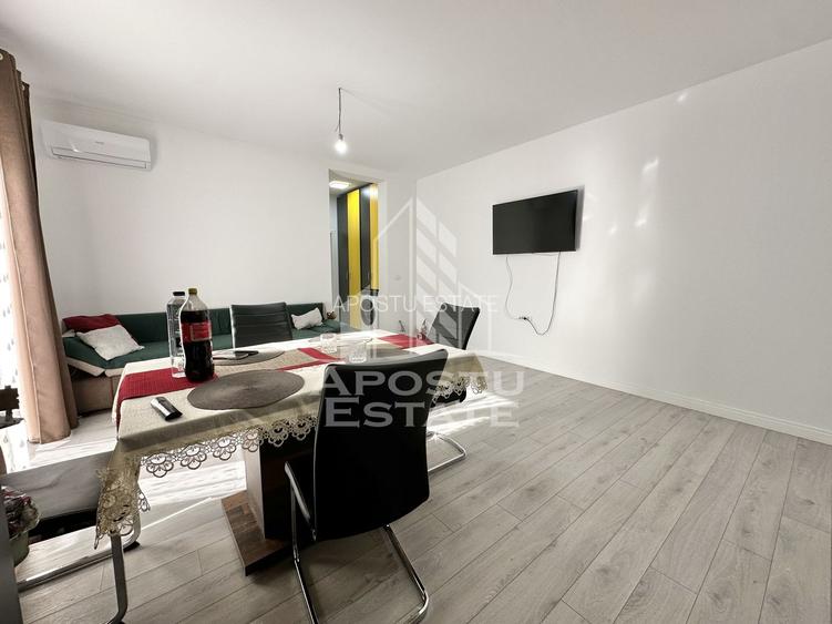 Apartament cu 2 camere mobilat si utilat cu gradina proprie in Giroc. - 5