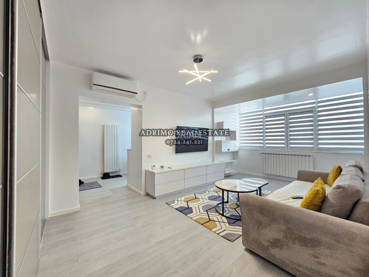 TOTUL NOU - Ap2cam - Renovat - City Park Mall - China Mall - Parcare - 550euro - 5