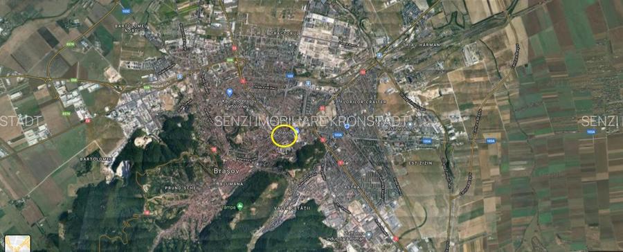 Teren unic in Brasov, zona 0 - 3