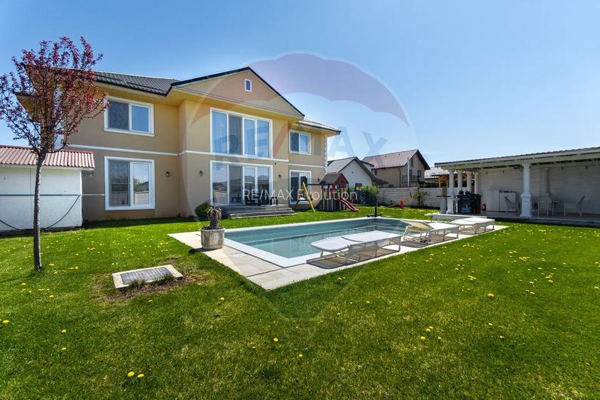 Vila premium 6 camere| Piscina incalzita | Teren 1091 mp | COMISION 0% - 51