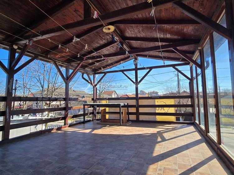 2 case + spațiu comercial | 6 dormitoare - băi proprii | 685 MP Teren - 20