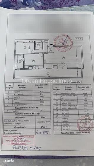 Apartament 3 camere TItan - Liviu Rebreanu - centrala proprie - 7