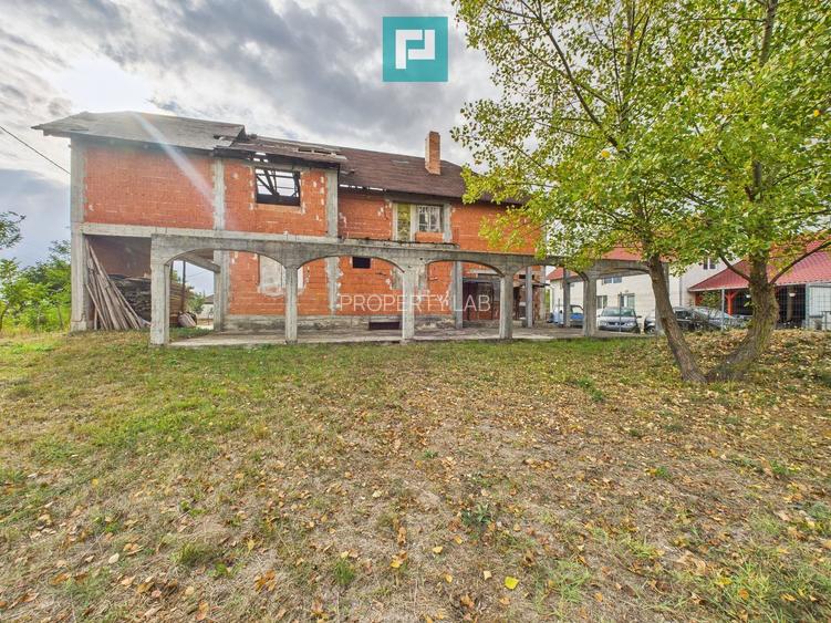 Casă la roșu S+P+1 în Bodrogu Nou - 5