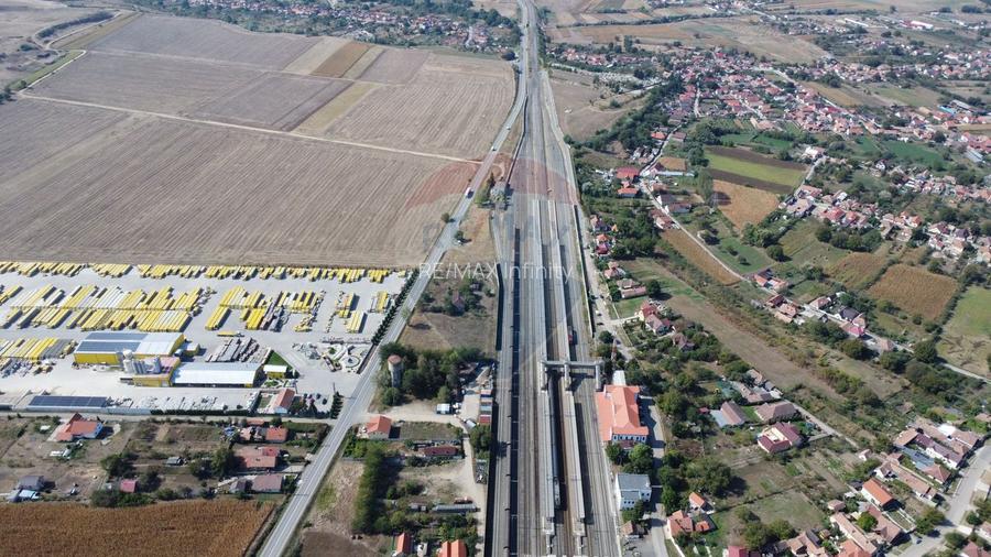 44.200 mp teren industrial A1 Sebes . Autorizare rapida - 9