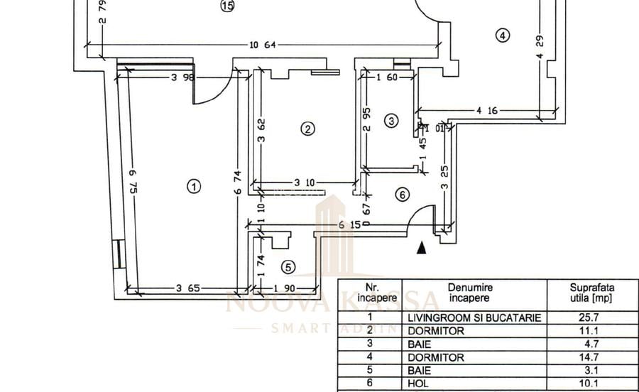 Ultracentral-Bdul Mamaia, spatiu pretabil multiple activitati - 12
