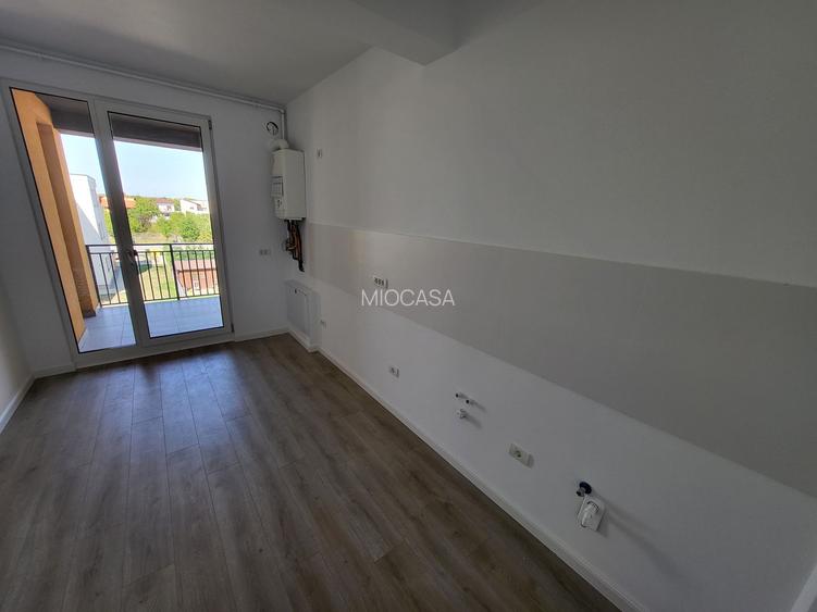 COMISION%. BLOC NOU in ORAS. ETAJ 1. Bucatarie INCHISA - 5