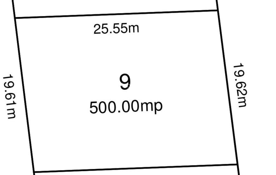 Teren intravilan 500 mp, zona Grigorescu - 2