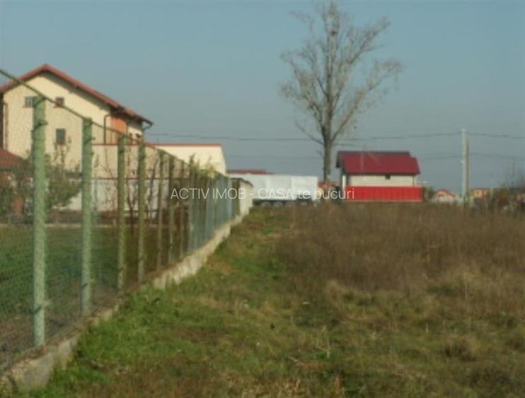 Teren intravilan Com Magurele 4310mp - 2