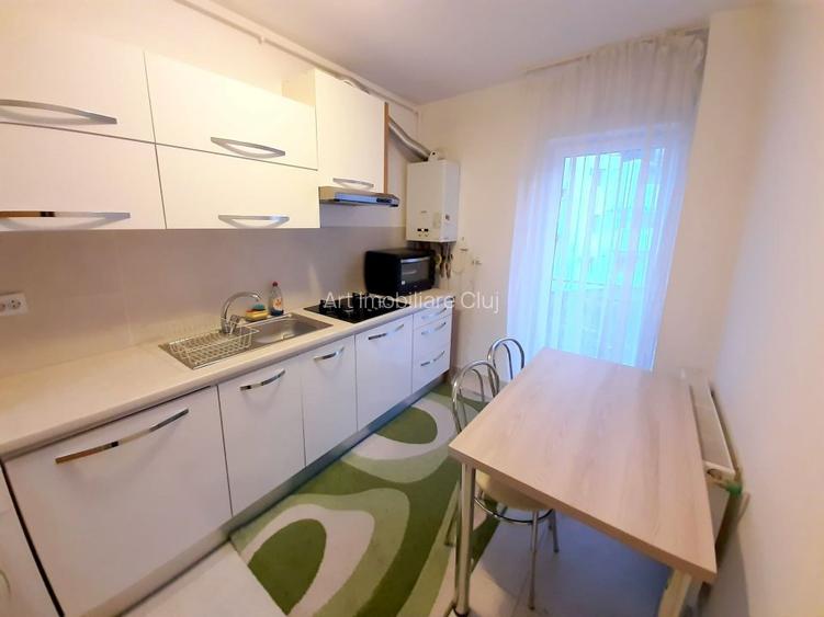 2 camere, decomandate,  60 mp, bloc nou, mobilat modern, in Marasti - 7