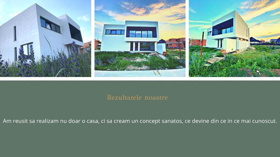 Vilă  6  camere, eficientă energetic, cu grădină; direct proprietar, comis 0% - 11