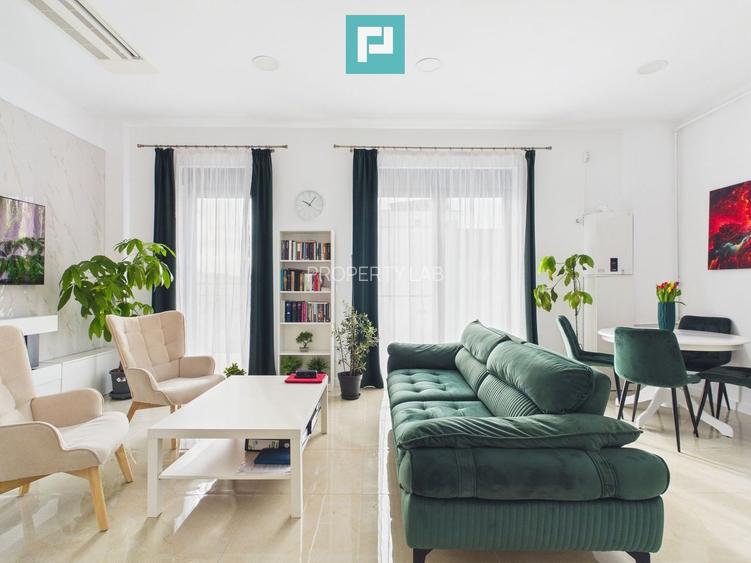 Penthouse premium, 4 camere, mobilat, 2 balcoane - 2