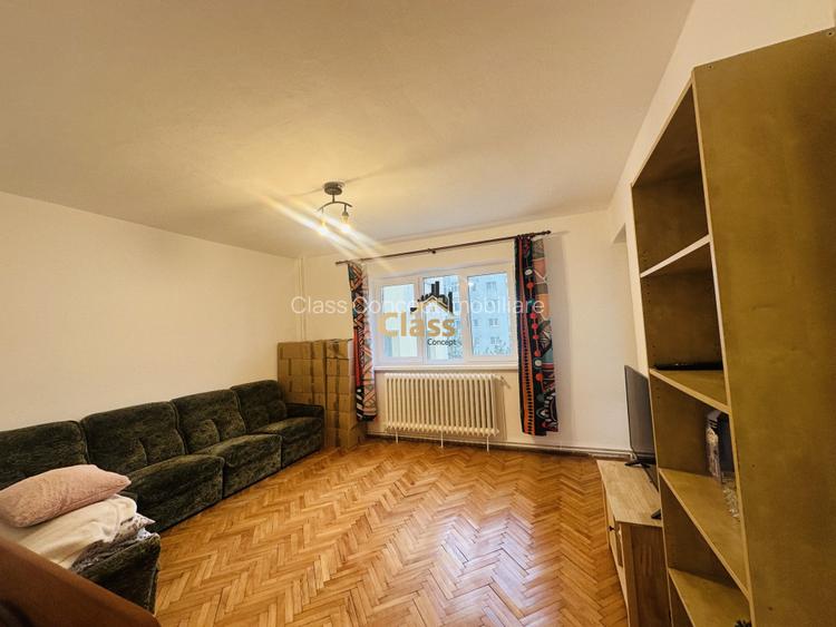 Apartament 2 camere | Decomandat | 40 mpu | zona Clabucet Manastur - 3