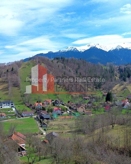 Casă autentică cu teren de 11.150 mp – Bran, Șimon | vedere Bucegi - 4