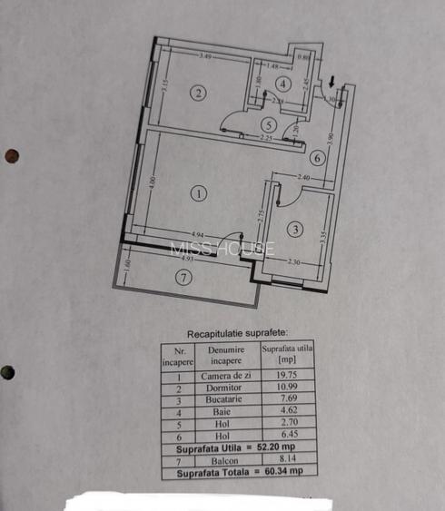 Apartament 2 camere bloc 2016, Crangasi, gata de mutat - 15