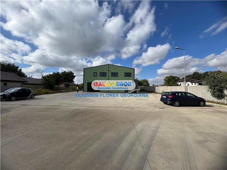 Vanzare spatiu industrial Crevedia - 2