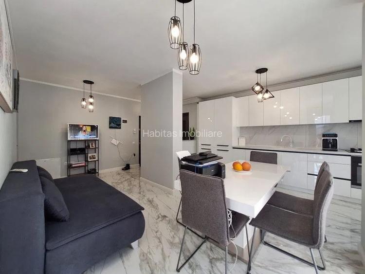 Apartament 2 camere, 55 mp, parcare, finisat, str Eroilor Floresti - 2