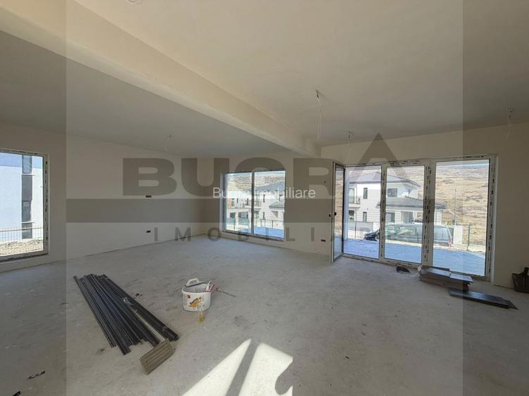 Casa individuala de lux, 119mp, teren 600mp, panoramic, Popesti - 7