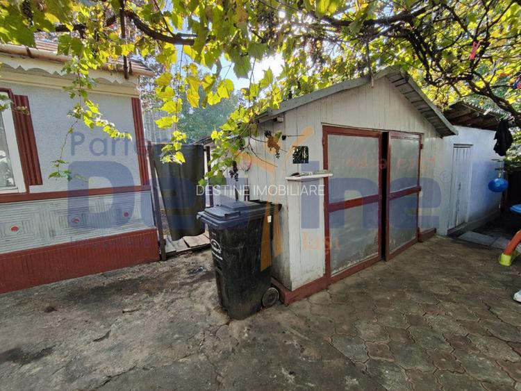 Casa batraneasca modernizata 74 mp + 73 mp anexe teren 585mp - 4