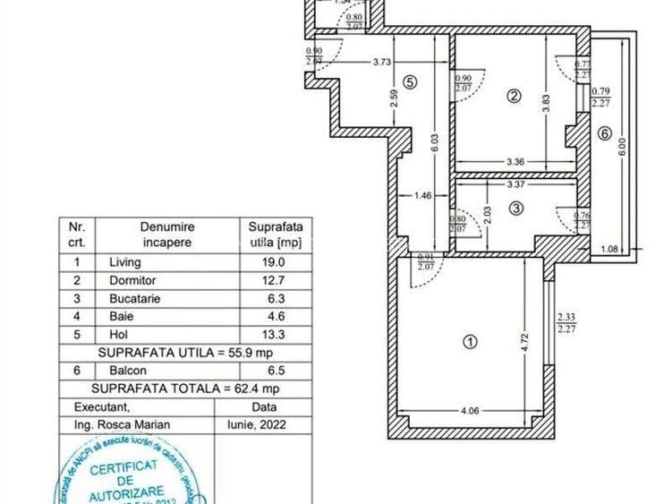 NOU Apartament 2camere - 18