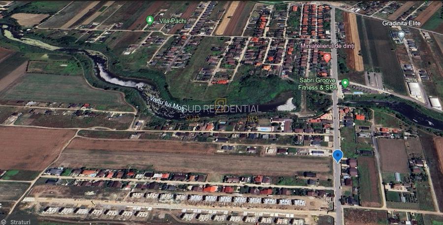 Teren intravilan P+1E, 1500 mp, Berceni – Vidra, deschidere stradala - 6