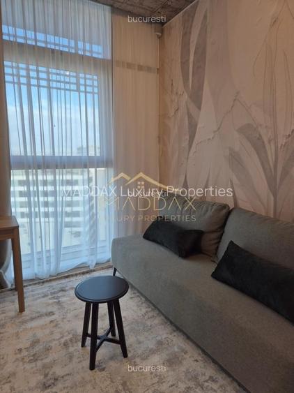 PRIMA INCHIRIERE 3 cam mobilat lux Floreasca - Promenada Mall - 8