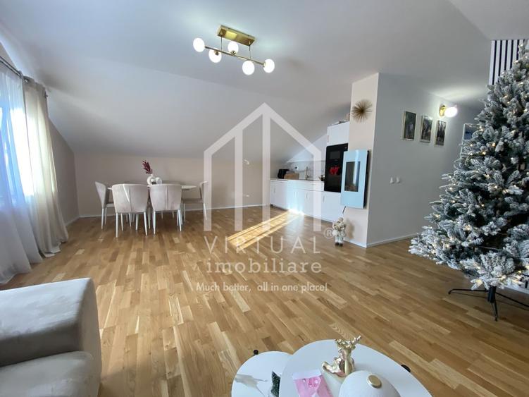 Casa tip duplex cu spatiu comercial de vanzare in Sibiu, 420 mp utili