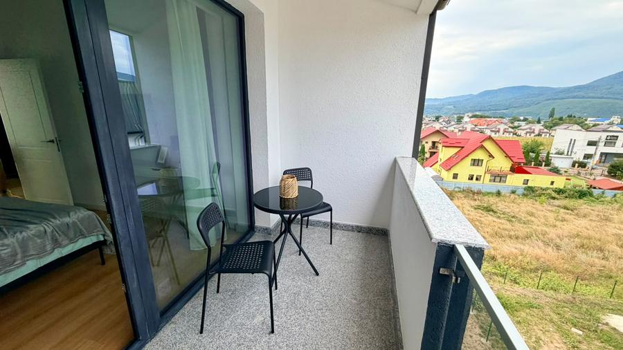 Apartament cu 1 cameră – complex nou – prima închiriere