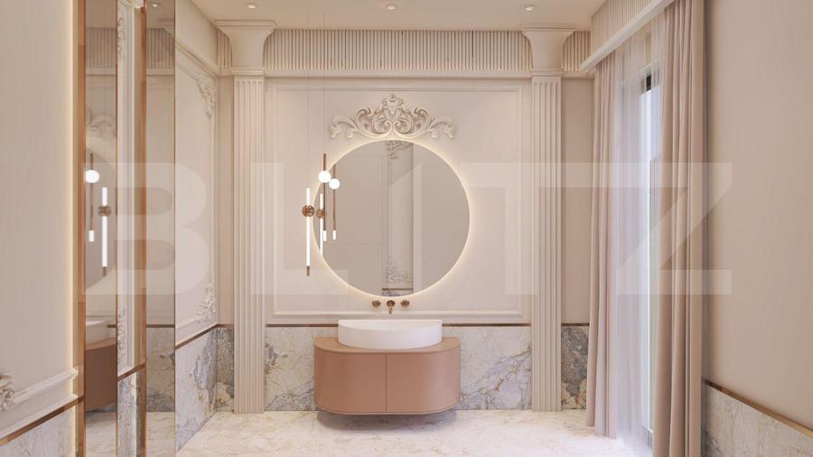 Vilă exclusivistă cu panoramă spectaculoasă și proiect de design interior