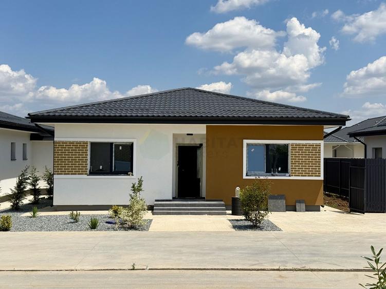 Casa 4 camere pe parter-Tunari | Teren 400 mp
