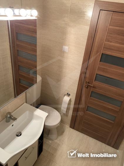Apartament 1 camera, 40 mp, etaj intermediar, mobilat si finisat, Gruia
